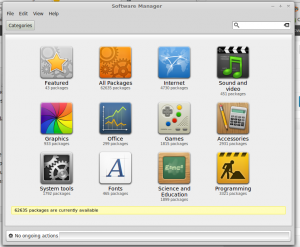 Ubuntu Software Manager